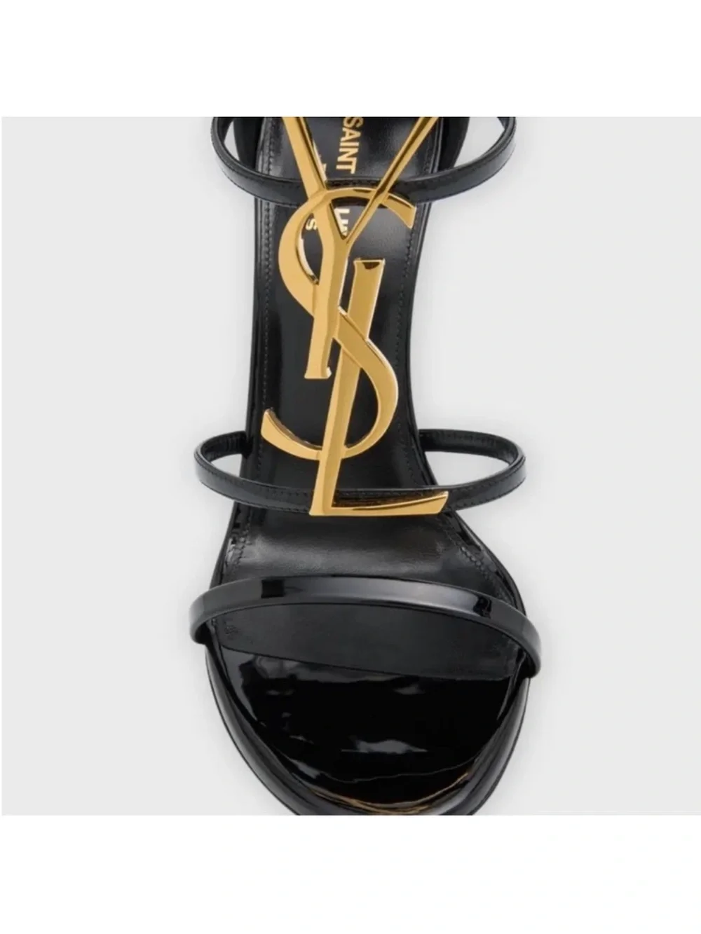 Saint Laurent Cassandra Patent Leather heels in Black ✨ - Picture 3 of 5